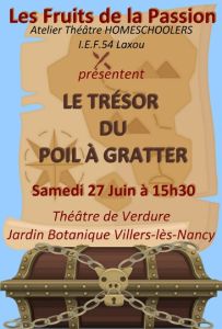 Le trésor du poil à gratter